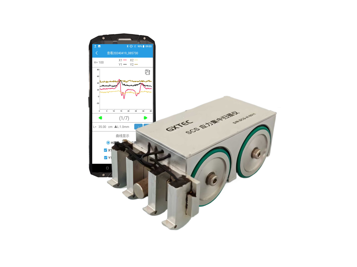SCS應(yīng)力集中掃描儀