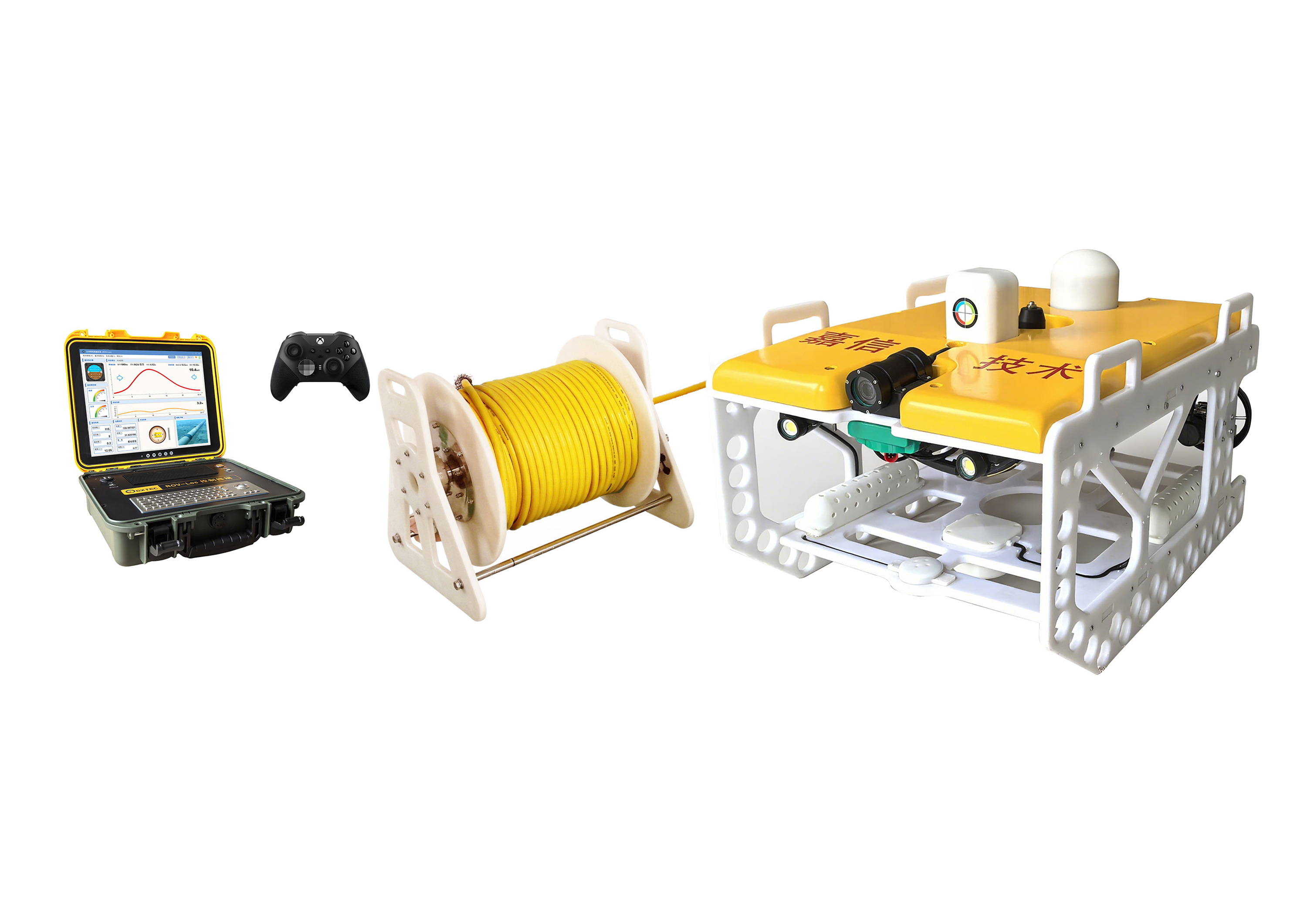 ROV-Loc江河水下管線探測(cè)系統(tǒng)